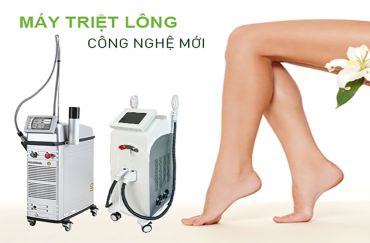 Top 5 Máy Triệt Lông Chuyên Dụng Dành Cho Spa, Thẩm Mỹ Viện 