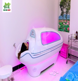 Phi thuyền con sò hồng ngoại – Công nghệ tắm trắng số 1 được khách hàng sử dụng