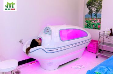 Phi thuyền con sò hồng ngoại – Công nghệ tắm trắng số 1 được khách hàng sử dụng