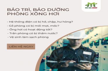 Bảo trì phòng xông hơi, nội thất: Liệu chủ spa có đang bỏ quên những điều quan trọng?