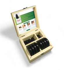 Bộ Đá Nóng Massage 18 Viên