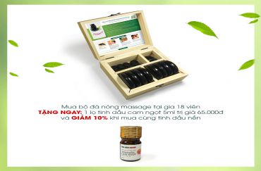 Massage đá nóng có gì khác với massage thông thường? 