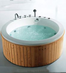 Bồn Jacuzzi nhập