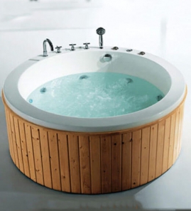 Bồn Jacuzzi nhập