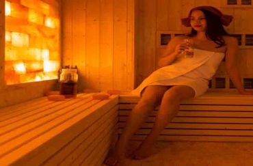 Phòng xông hơi đá muối ChamBeautyMedi