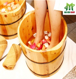 Báo giá chậu gỗ ngâm chân chi tiết và địa chỉ mua hàng uy tín