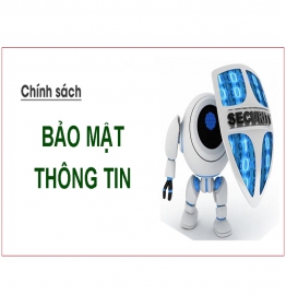 Chính sách bảo mật thông tin