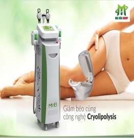 Da đẹp, dáng xinh cùng liệu trình giảm béo Cryolipolysis + phi thuyền tắm trắng con sò