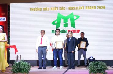 Mai Hân Group vinh danh “Thương hiệu xuất sắc - Excellent Brand” năm 2020