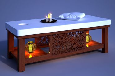 Thông tin chi tiết chính xác bảng giá giường massage theo từng loại