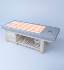 Giường Đá Muối Himalaya