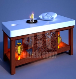 Nâng cao sức khỏe người thân ngay tại nhà với giường massage cao cấp 