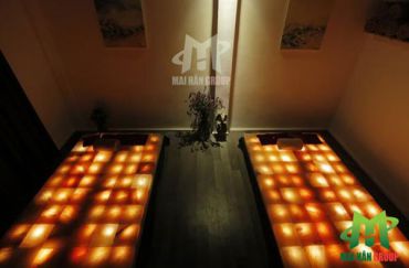 Giường đá muối - giải pháp toàn diện cho các vấn đề sức khỏe 