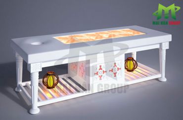 Cập nhật mẫu giường massage đá muối HOT nhất năm 2020