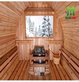 Những lý do thuyết phục bạn chon máy xông hơi Harvia Phần Lan?