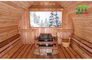 Máy xông hơi khô HARVIA - sự lựa chọn tinh tế cho căn nhà như mơ