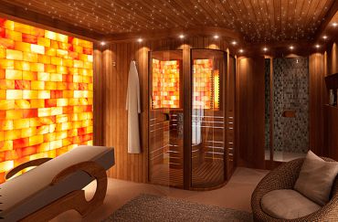 Phòng xông hơi đá muối – phong cách trị liệu đến từ thiên nhiên