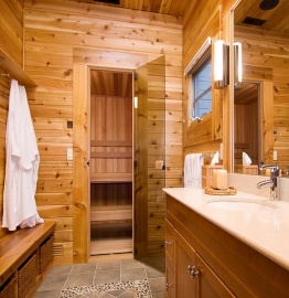 Những mẫu phòng hơi khô đẹp cho gia đình theo xu hướng mới