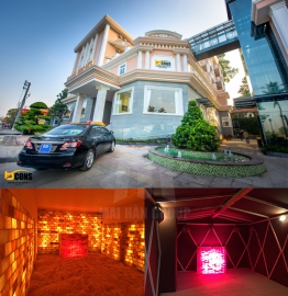 Bcons Hotel Bình Dương và dự án thi công hệ thống phòng xông hồng ngoại – đá muối tiêu chuẩn 4 sao