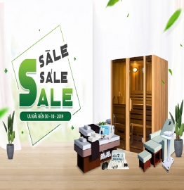 Sàle Sàle Sale!!! Siêu khuyến mãi chào mừng ngày Phụ Nữ Việt Nam: “Mua Liền Tay, Rinh Quà Ngay”