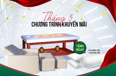 Khai trương rộn ràng – Ngập tràn khuyến mãi khi mua sản phẩm giường ghế massage tại Mai Hân Group