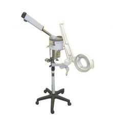 Máy xông hơi nóng + Kính phóng đại D-1000BM (Đài Loan)