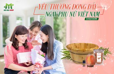Bùng nổ SIÊU KHUYẾN MÃI - Yêu thương đong đầy ngày Phụ nữ Việt Nam