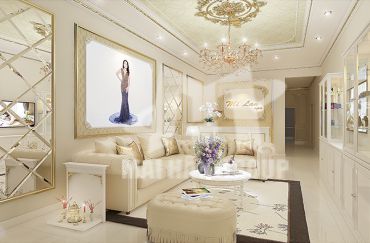 Thiết kế và thi công nội thất spa UY TÍN - GIÁ THÀNH HỢP LÝ trên toàn quốc