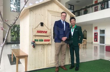 Mai Hân Group Đồng Hành Cùng Ngày Lớp Học Phần Lan Và Chính Thức Trở Thành Nhà Phân Phối Độc Quyền Phía Nam Thương Hiệu Harvia