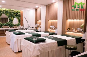 Sắm thêm tiện nghi spa, tăng tốc phục vụ khách hàng dịp cuối năm