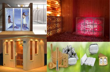 Top 3 các mẫu phòng xông hơi đẹp dành cho Spa và gia đình 2020