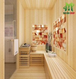 Top 10 phòng xông hơi được sử dụng nhiều nhất hiện nay