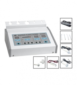  Siêu âm chống nhăn + Tia điện tím + Dẫn dinh dưỡng