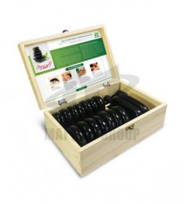 Bộ Đá Massage Nóng 29 Viên