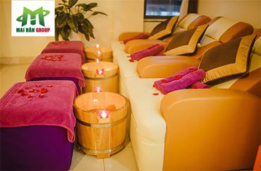 Tư vấn về các sản phẩm cần hỗ trợ cho dịch vụ foot massage tại Spa