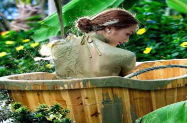 Dự án cung cấp bồn ngâm thảo dược cho Trung tâm bùn khoáng Mũi Né