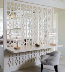 Vách ngăn giường spa