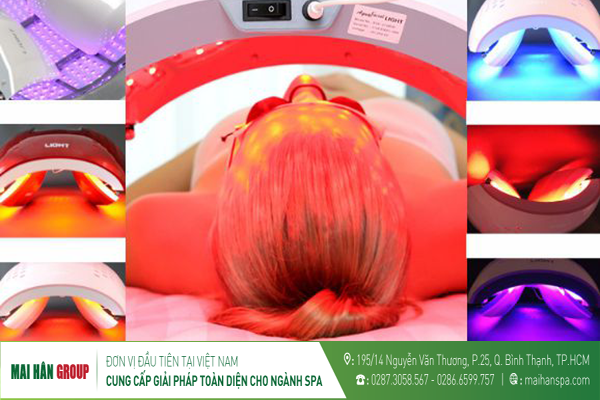 Máy ánh sáng sinh học 4 màu OMEGA LIGHT