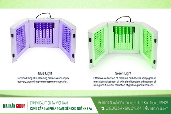 Máy ánh sáng sinh học 4 màu OMEGA LIGHT