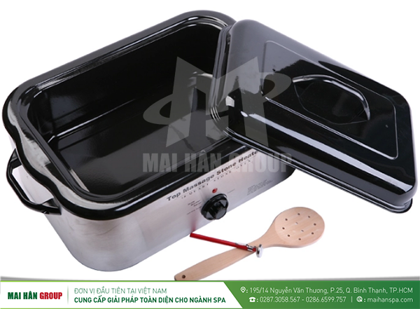 Nồi hấp đá massage KA-18Q Nồi hấp đá massage KA-18Q