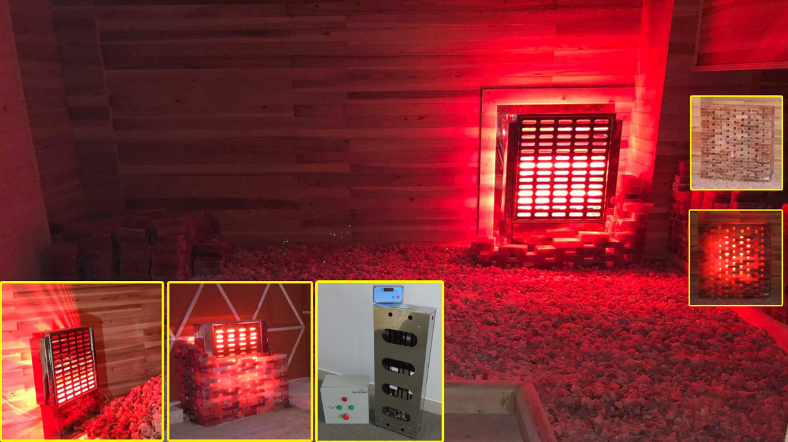 PHÒNG XÔNG HƠI ĐÁ MUỐI