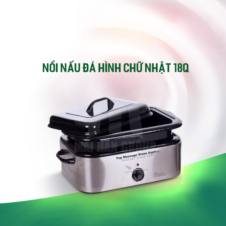 Nồi hấp đá massage KA_18Q Nồi hấp đá massage KA_18Q