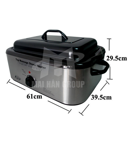 NỒI HẤP ĐÁ MASSAGE KA-18Q NỒI HẤP ĐÁ MASSAGE KA-18Q