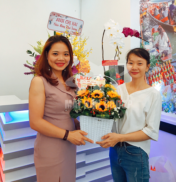 Mai Hân đồng hành cùng Bến Thành Foot Massage với dự án cung cấp 36 ghế foot massage