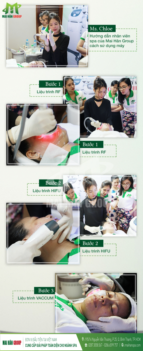 Cách sử dụng máy Smas Thera