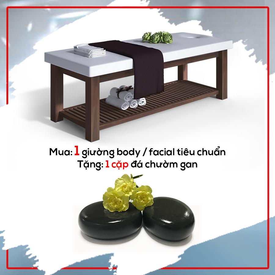 giường massage facial/body