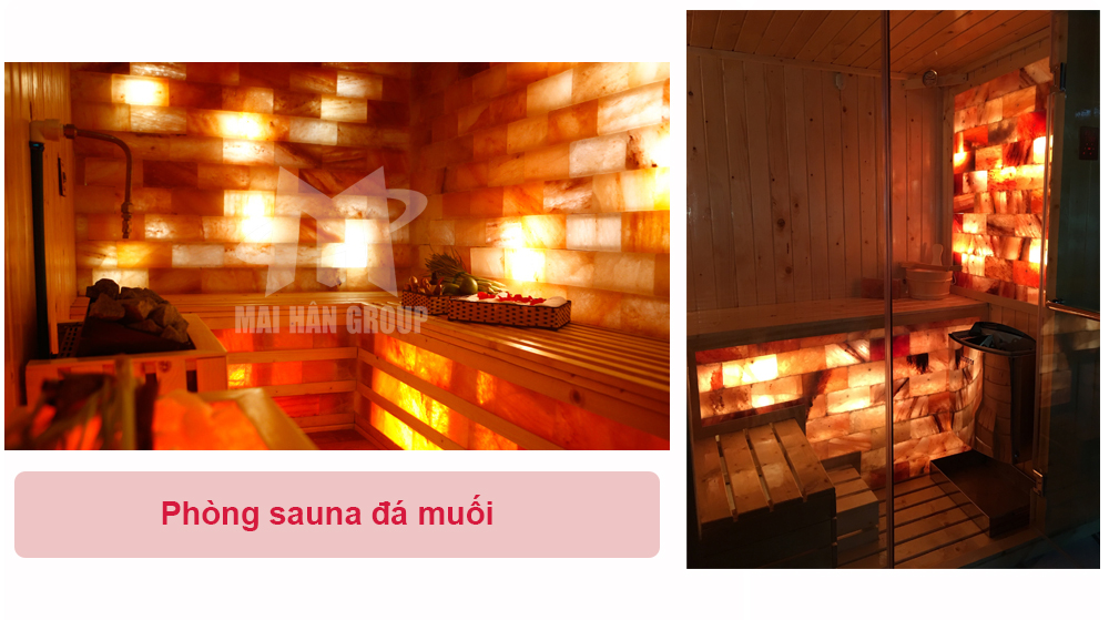 Phòng xông hơi đá muối – phong cách trị liệu đến từ thiên nhiên Phòng xông hơi đá muối – phong cách trị liệu đến từ thiên nhiên