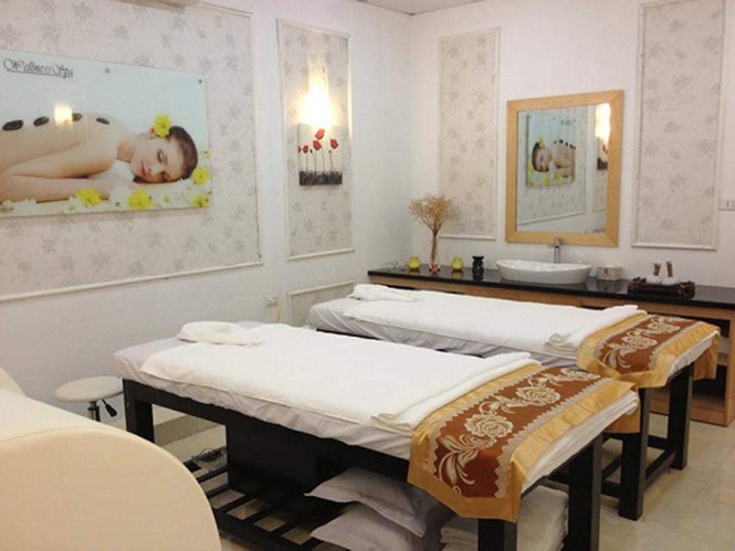 Giường massage là thiết bị hữu ích không thể thiếu tại spa, viện thẩm mỹ…