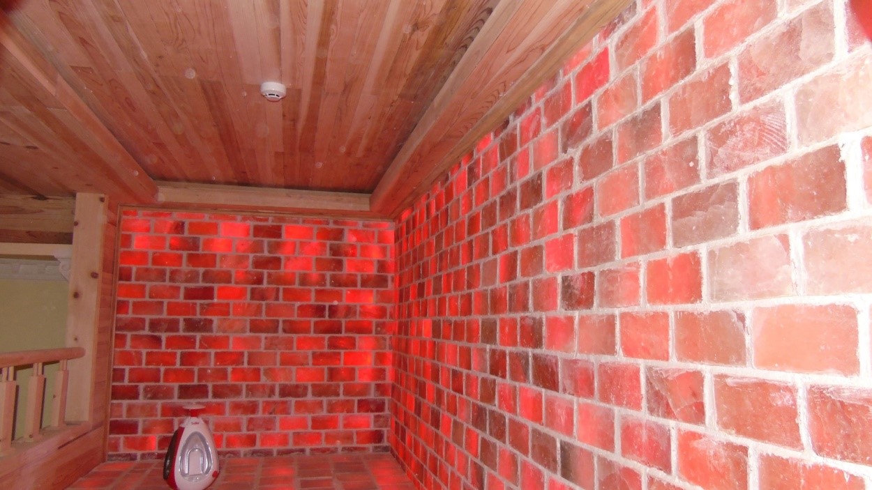 PHÒNG XÔNG HƠI ĐÁ MUỐI