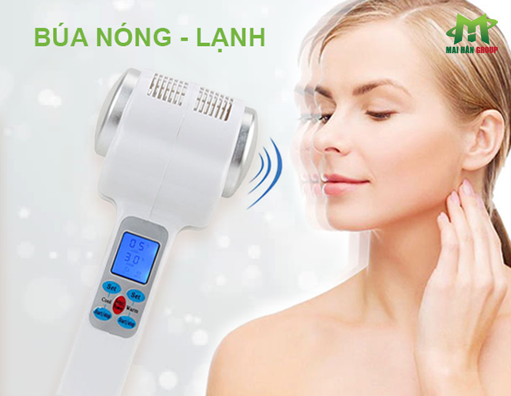 Búa được thiết kế nhỏ gọn và có công suất lớn dùng liên tục với nhiều khách phù hợp với các Spa và Thẩm mỹ viện
